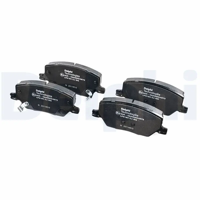 Handler.Part Brake pad set, disc brake DELPHI LP3184 1