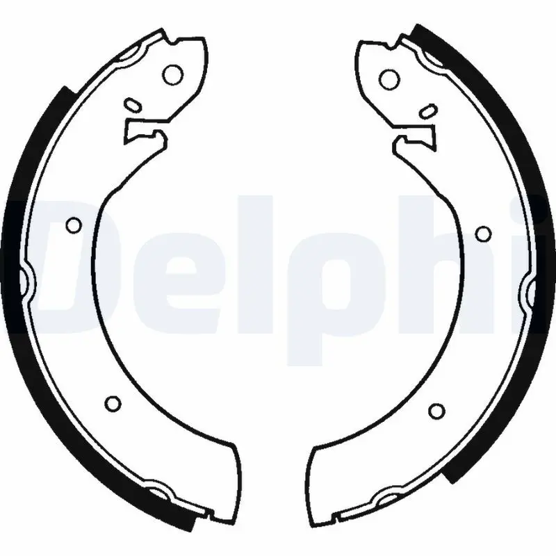 Handler.Part Brake shoe set DELPHI LS1179 1