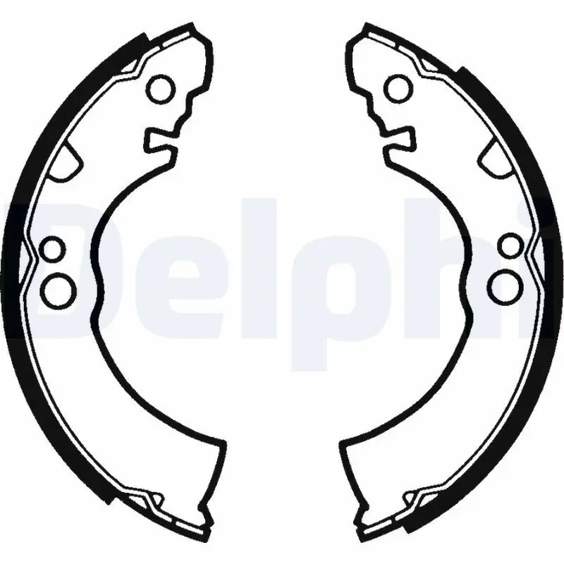 Handler.Part Brake shoe set DELPHI LS1285 1