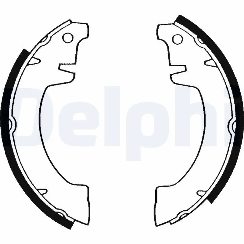 Handler.Part Brake shoe set DELPHI LS1133 1