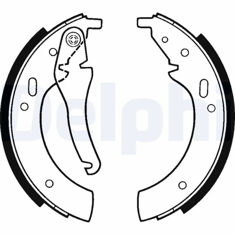 Handler.Part Brake shoe set DELPHI LS1229 1