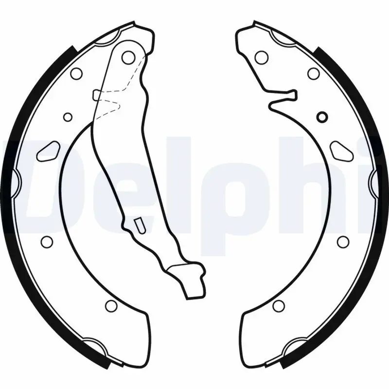 Handler.Part Brake shoe set DELPHI LS1871 1