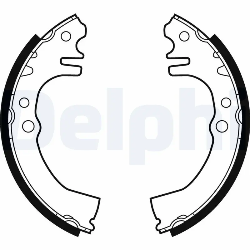 Handler.Part Brake shoe set DELPHI LS1874 1