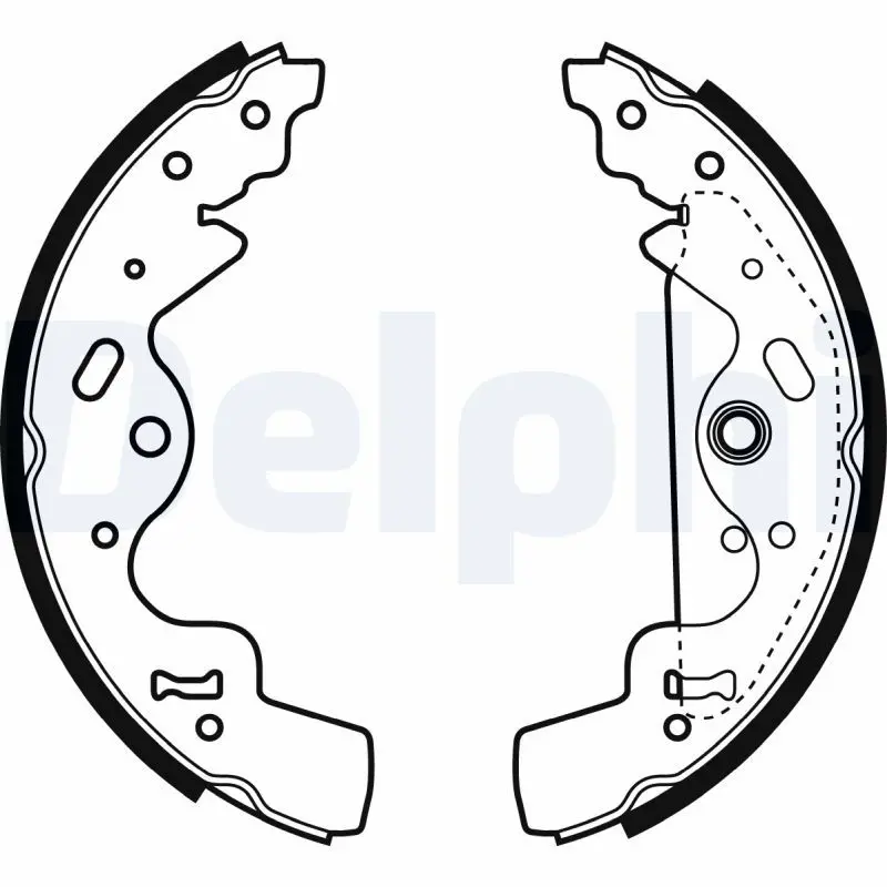 Handler.Part Brake shoe set DELPHI LS1941 1