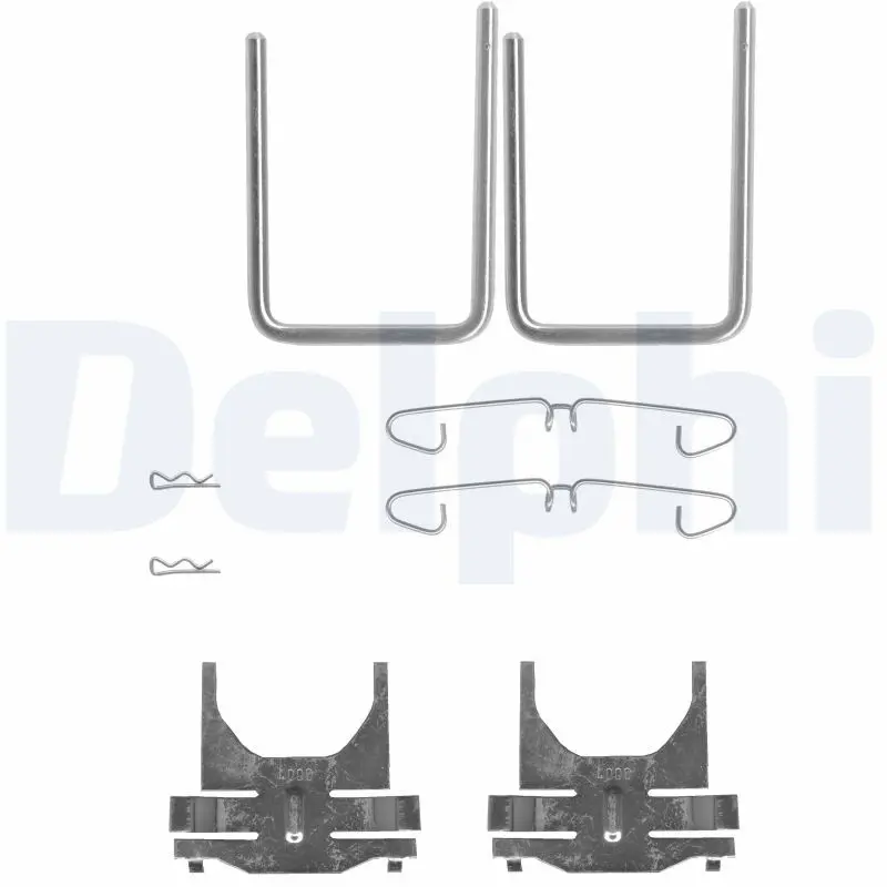 Handler.Part Accessory kit, disc brake pads DELPHI LX0014 1