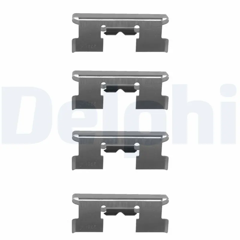 Handler.Part Accessory kit, disc brake pads DELPHI LX0057 1