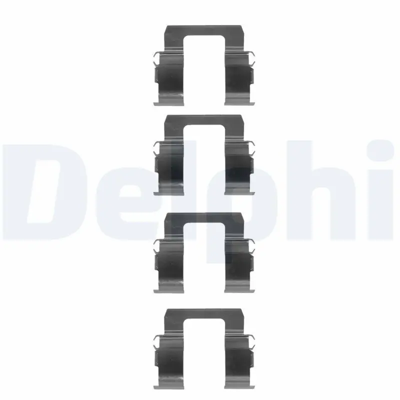 Handler.Part Accessory kit, disc brake pads DELPHI LX0083 1