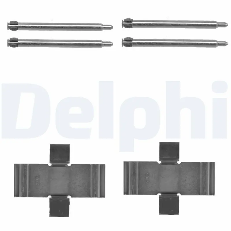 Handler.Part Accessory kit, disc brake pads DELPHI LX0066 1