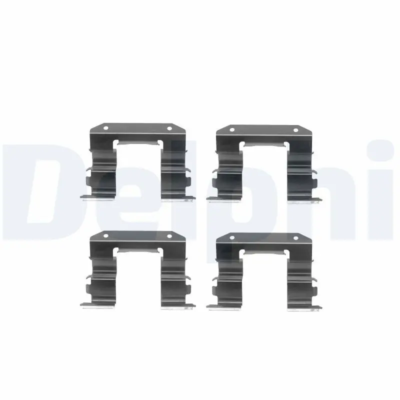 Handler.Part Accessory kit, disc brake pads DELPHI LX0238 1