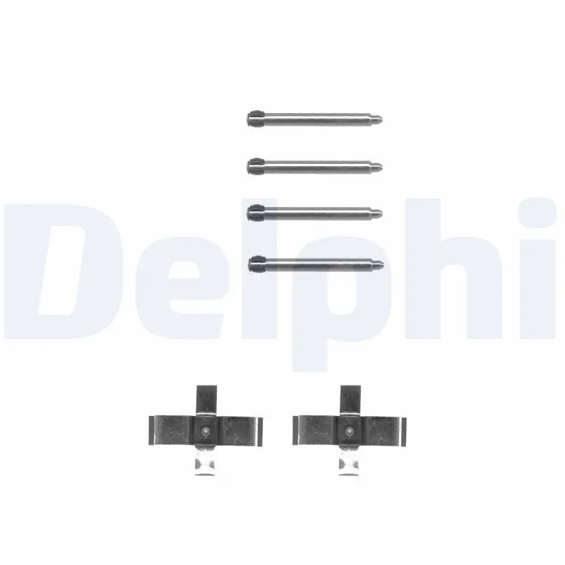 Handler.Part Accessory kit, disc brake pads DELPHI LX0245 1