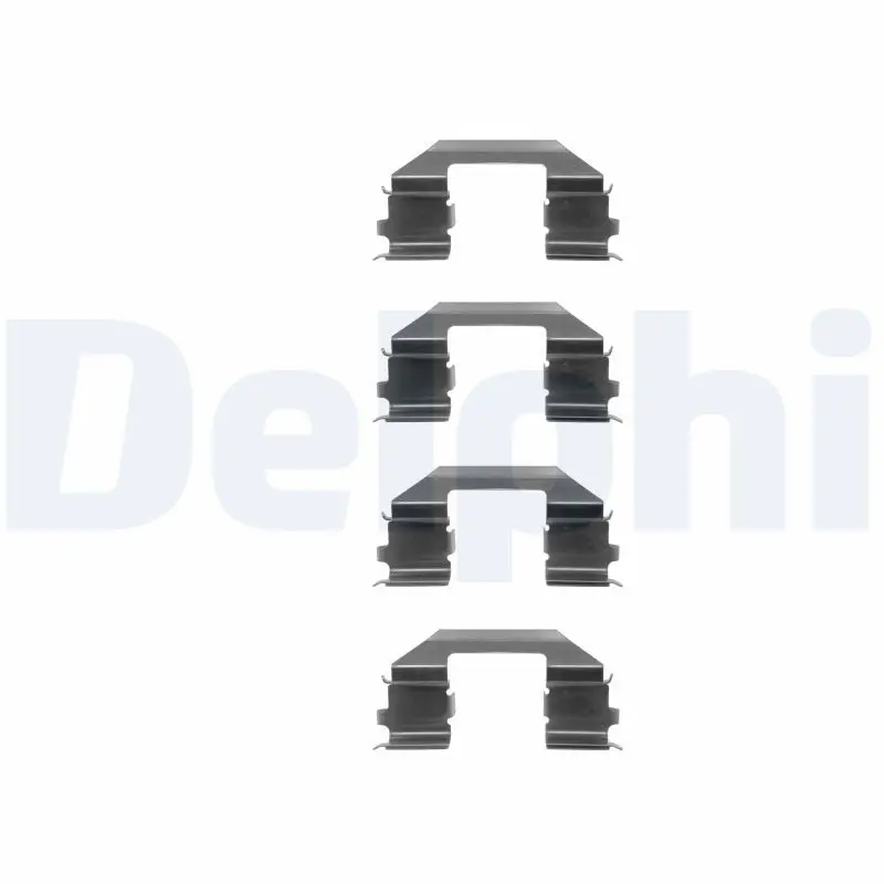 Handler.Part Accessory kit, disc brake pads DELPHI LX0255 1