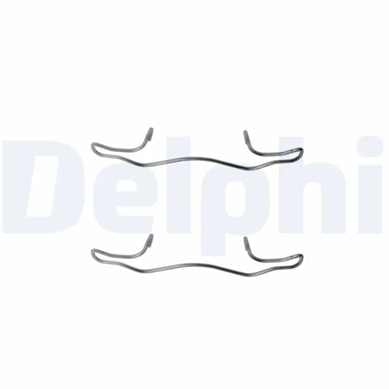 Handler.Part Accessory kit, disc brake pads DELPHI LX0155 1