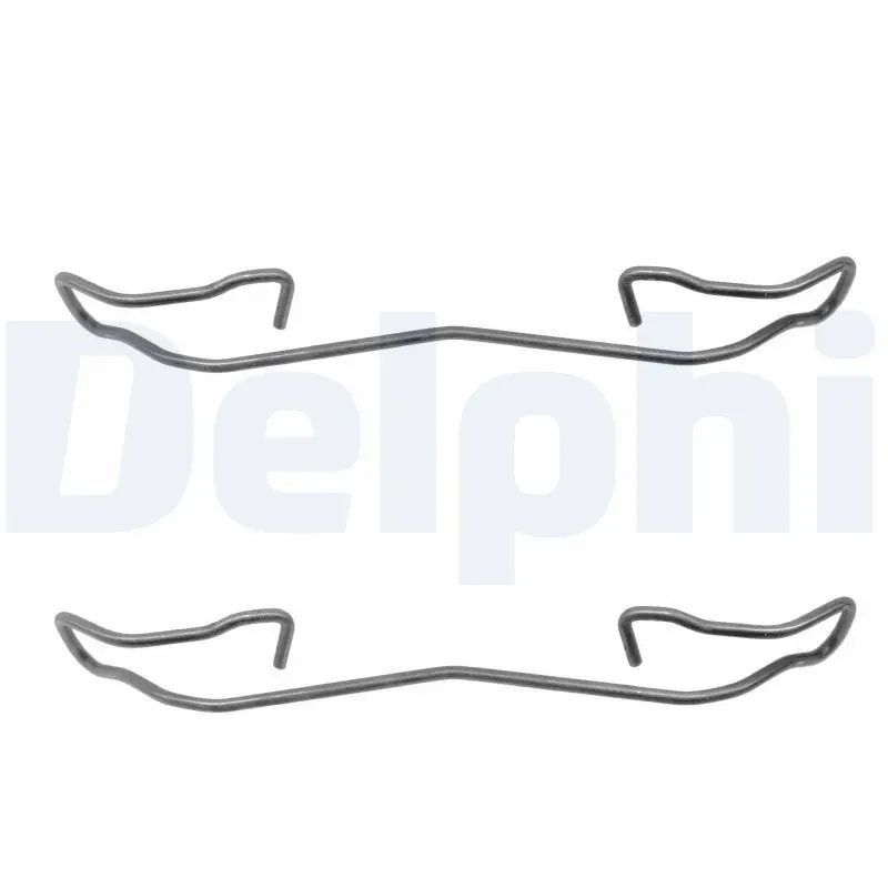 Handler.Part Accessory kit, disc brake pads DELPHI LX0167 1