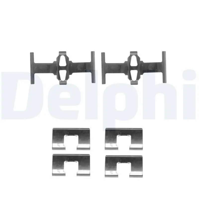 Handler.Part Accessory kit, disc brake pads DELPHI LX0189 1