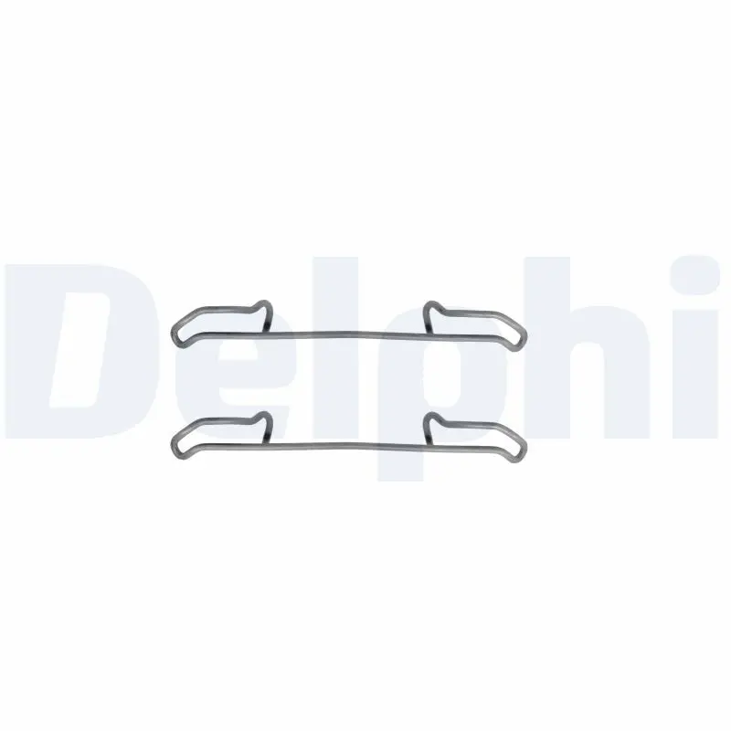 Handler.Part Accessory kit, disc brake pads DELPHI LX0192 1