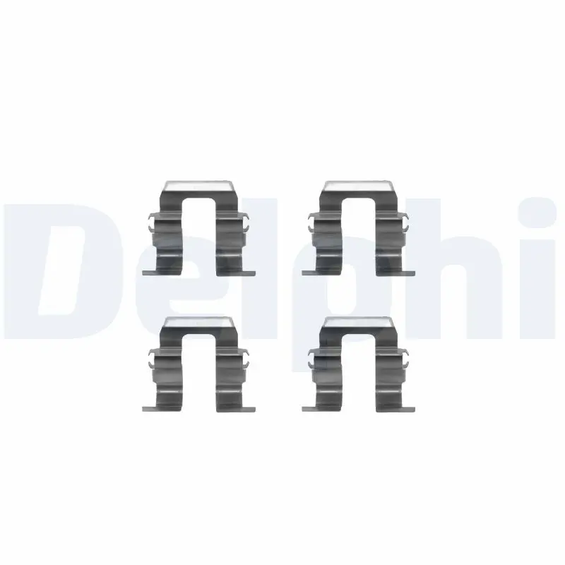 Handler.Part Accessory kit, disc brake pads DELPHI LX0256 1