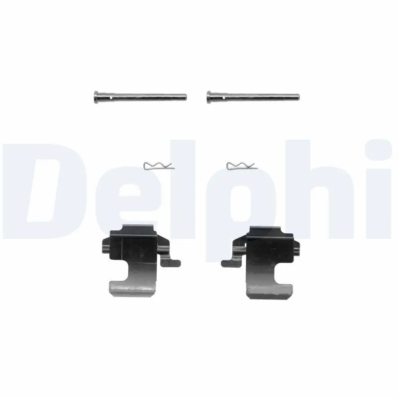 Handler.Part Accessory kit, disc brake pads DELPHI LX0270 1