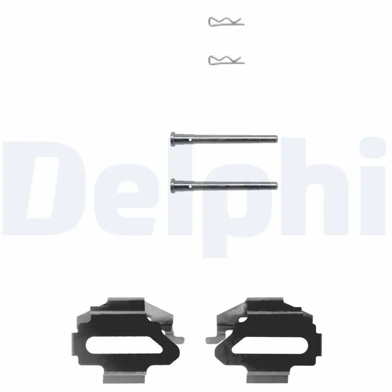 Handler.Part Accessory kit, disc brake pads DELPHI LX0320 1