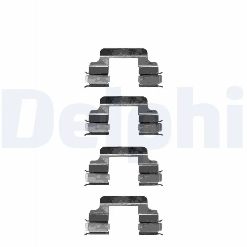 Handler.Part Accessory kit, disc brake pads DELPHI LX0334 1