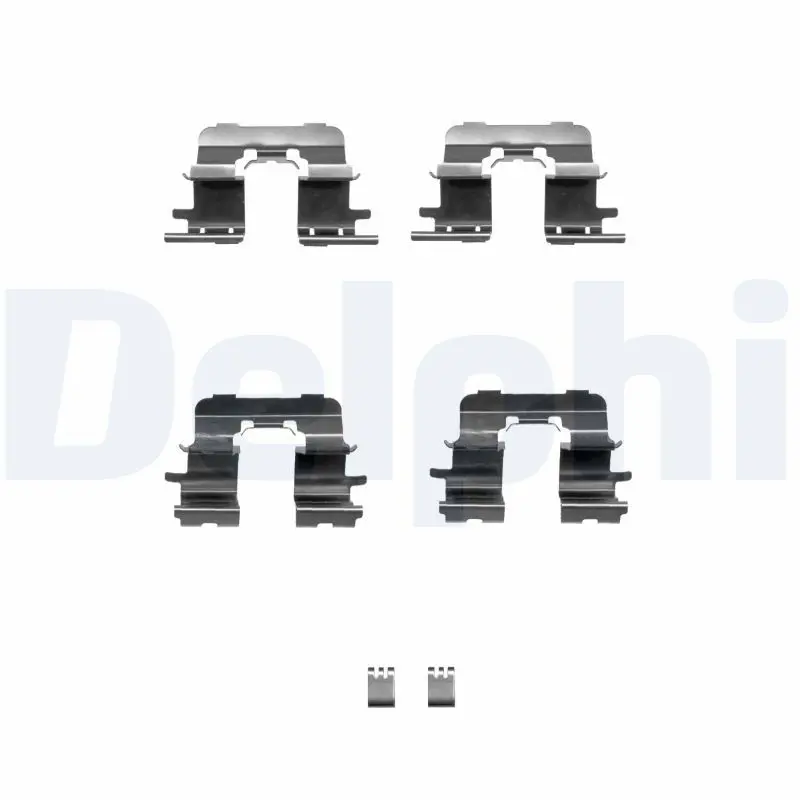 Handler.Part Accessory kit, disc brake pads DELPHI LX0350 1