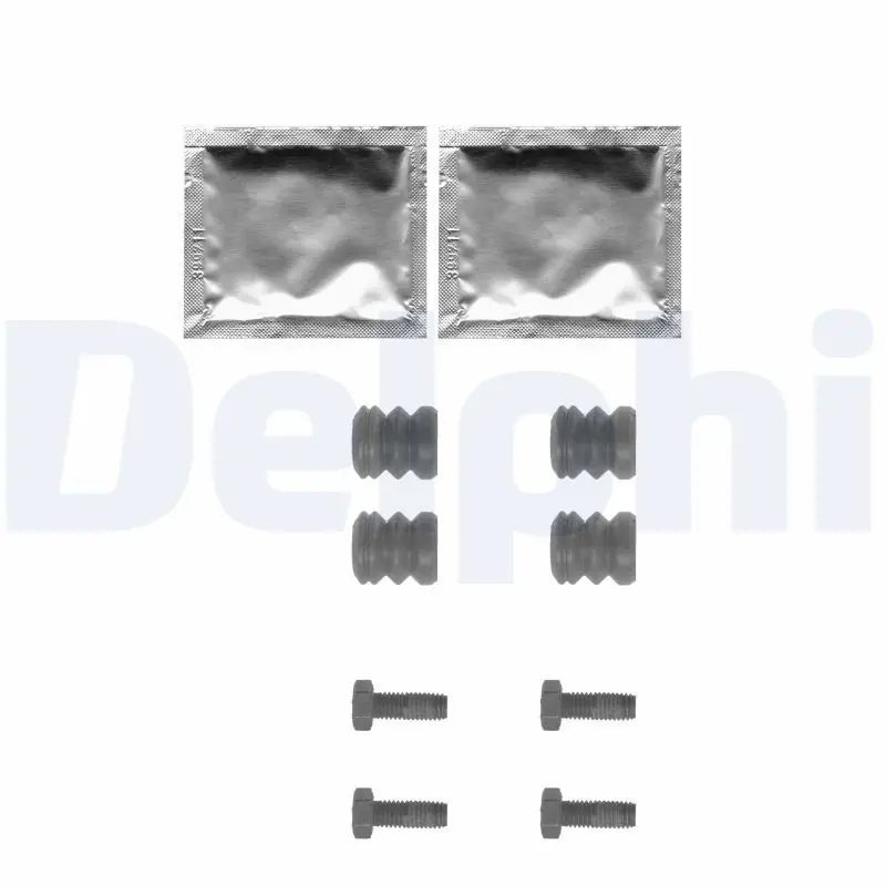 Handler.Part Accessory kit, disc brake pads DELPHI LX0355 1