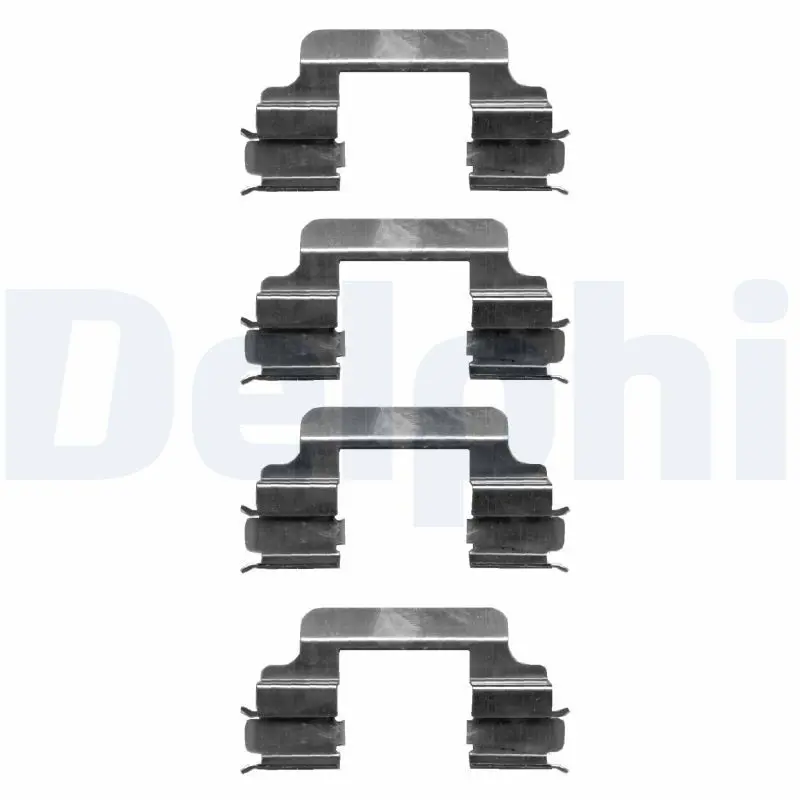 Handler.Part Accessory kit, disc brake pads DELPHI LX0363 1