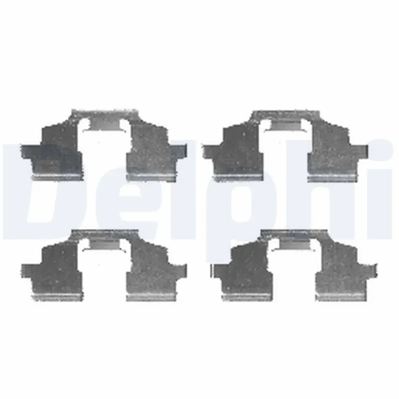 Handler.Part Accessory kit, disc brake pads DELPHI LX0419 1