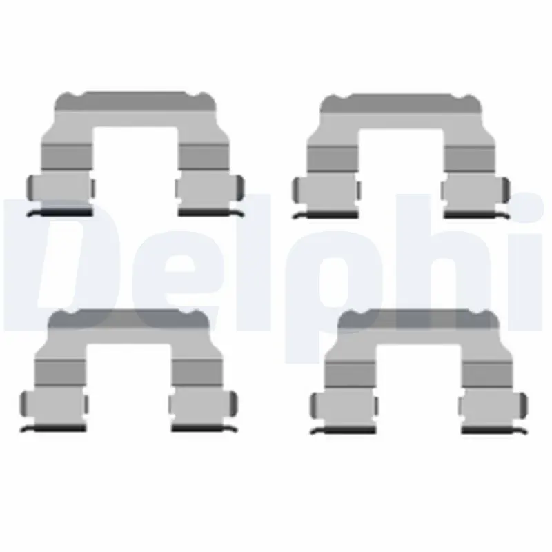 Handler.Part Accessory kit, disc brake pads DELPHI LX0456 1