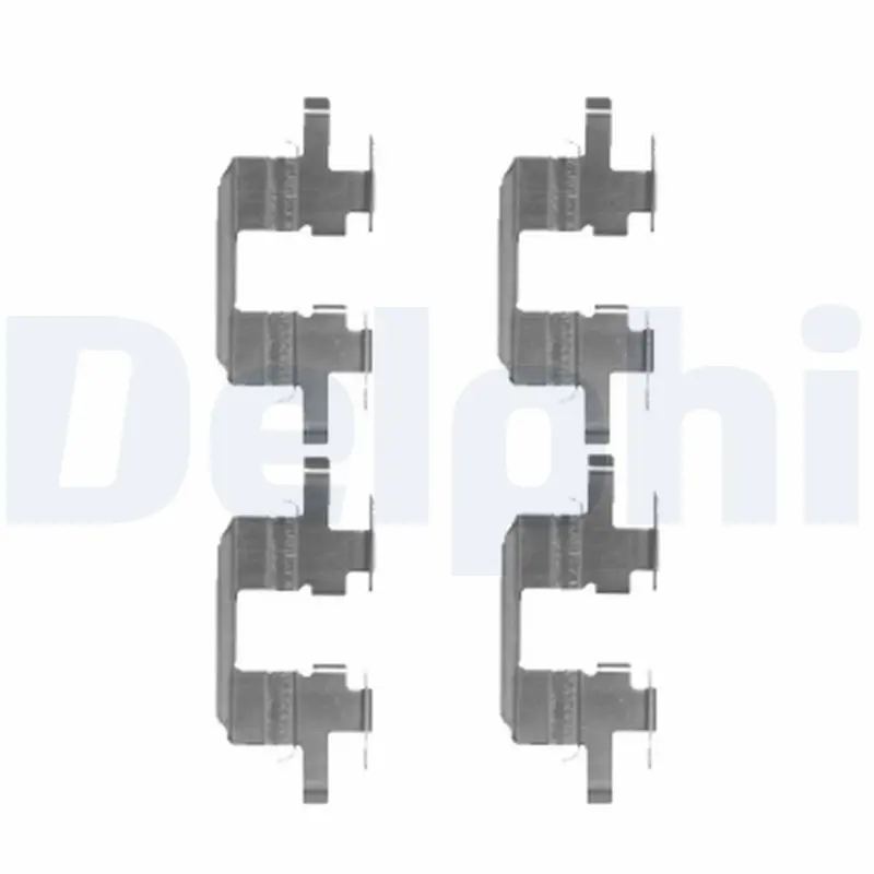 Handler.Part Accessory kit, disc brake pads DELPHI LX0472 1