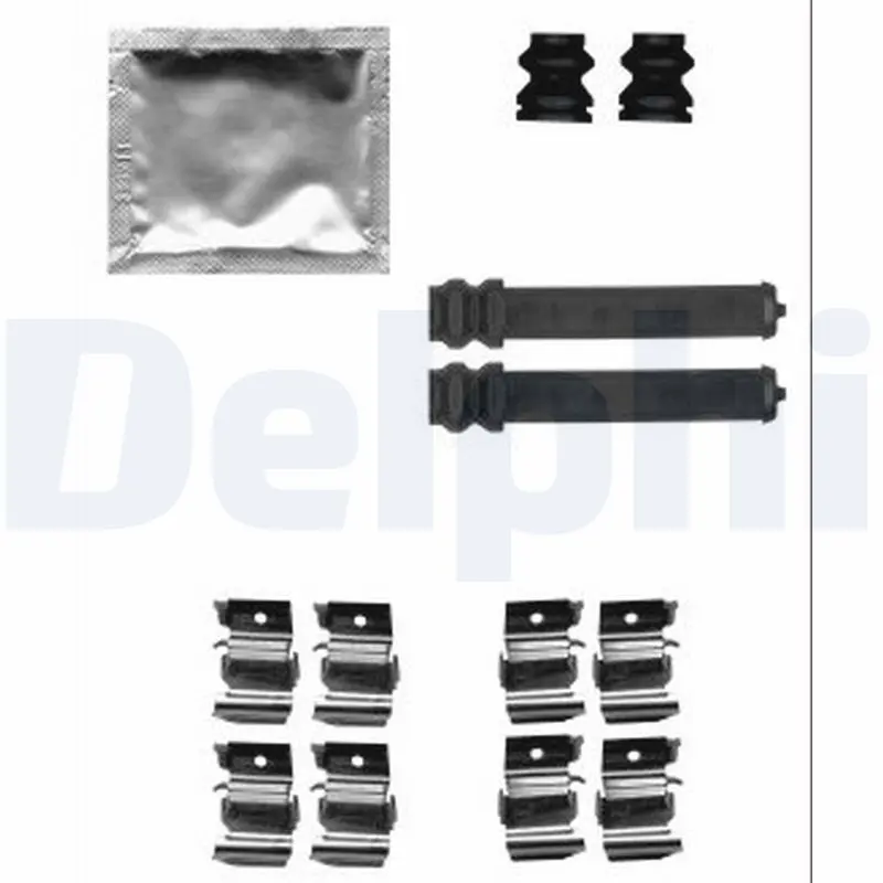 Handler.Part Accessory kit, disc brake pads DELPHI LX0559 1