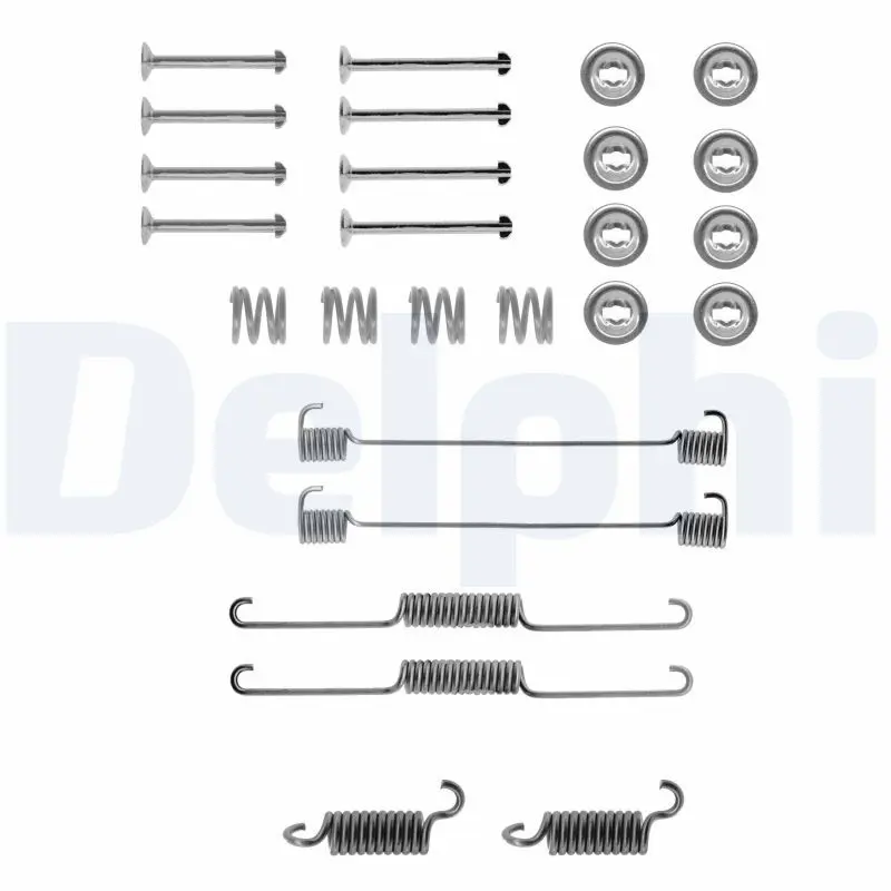 Handler.Part Accessory kit, brake shoes DELPHI LY1006 1