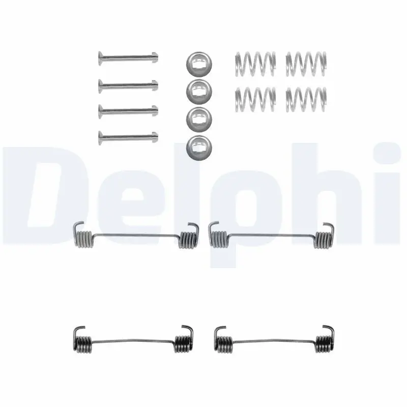 Handler.Part Accessory kit, parking brake shoes DELPHI LY1041 1