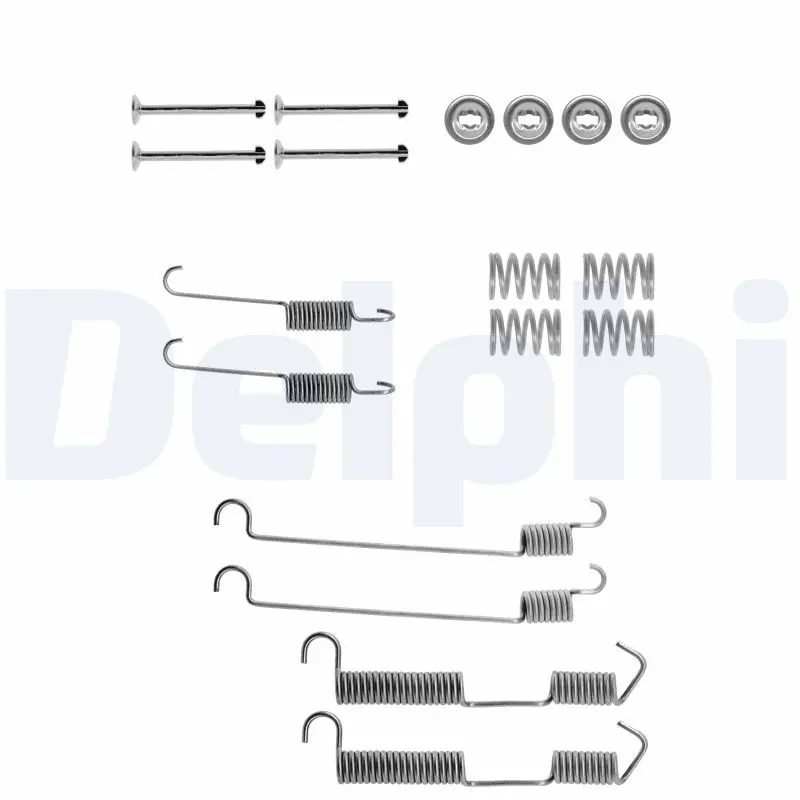 Handler.Part Accessory kit, brake shoes DELPHI LY1054 1