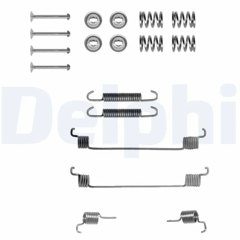 Handler.Part Accessory kit, brake shoes DELPHI LY1061 1