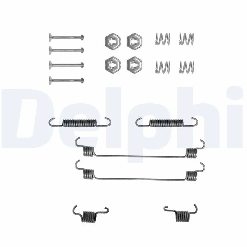 Handler.Part Accessory kit, brake shoes DELPHI LY1112 1