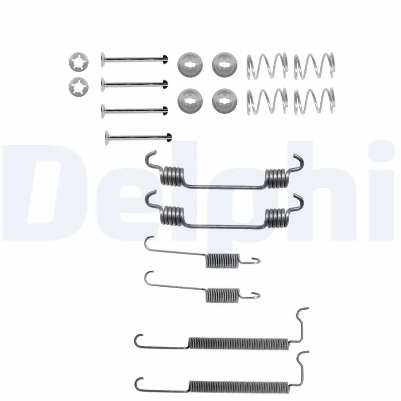 Handler.Part Accessory kit, brake shoes DELPHI LY1134 1