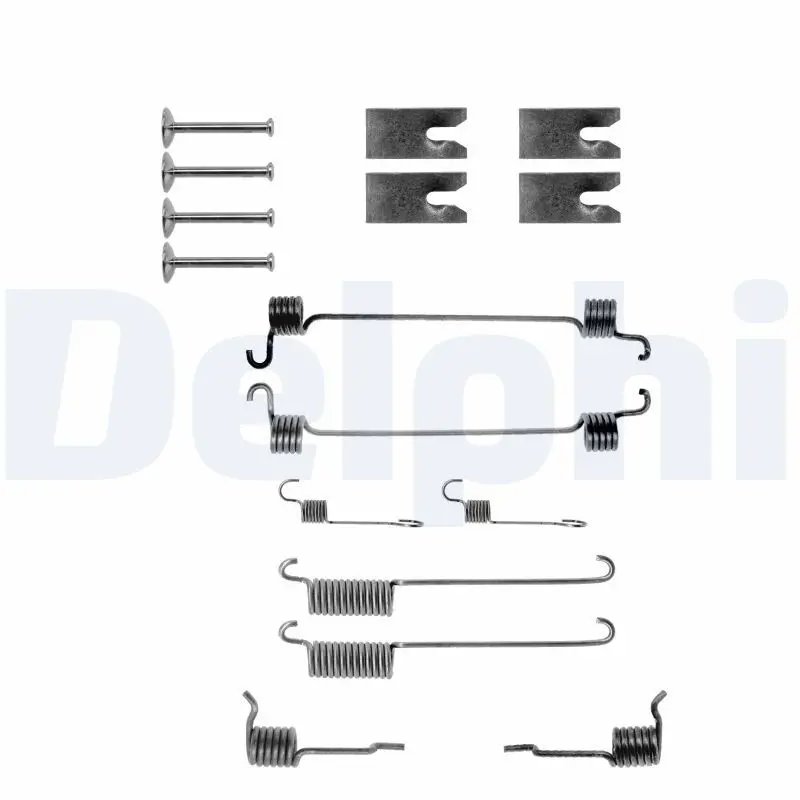 Handler.Part Accessory kit, brake shoes DELPHI LY1139 1