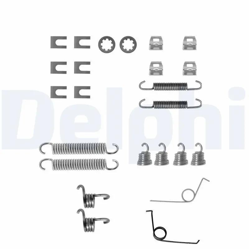 Handler.Part Accessory kit, brake shoes DELPHI LY1015 1