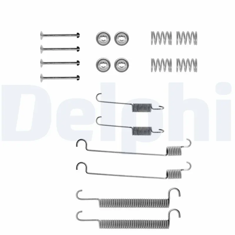 Handler.Part Accessory kit, brake shoes DELPHI LY1016 1