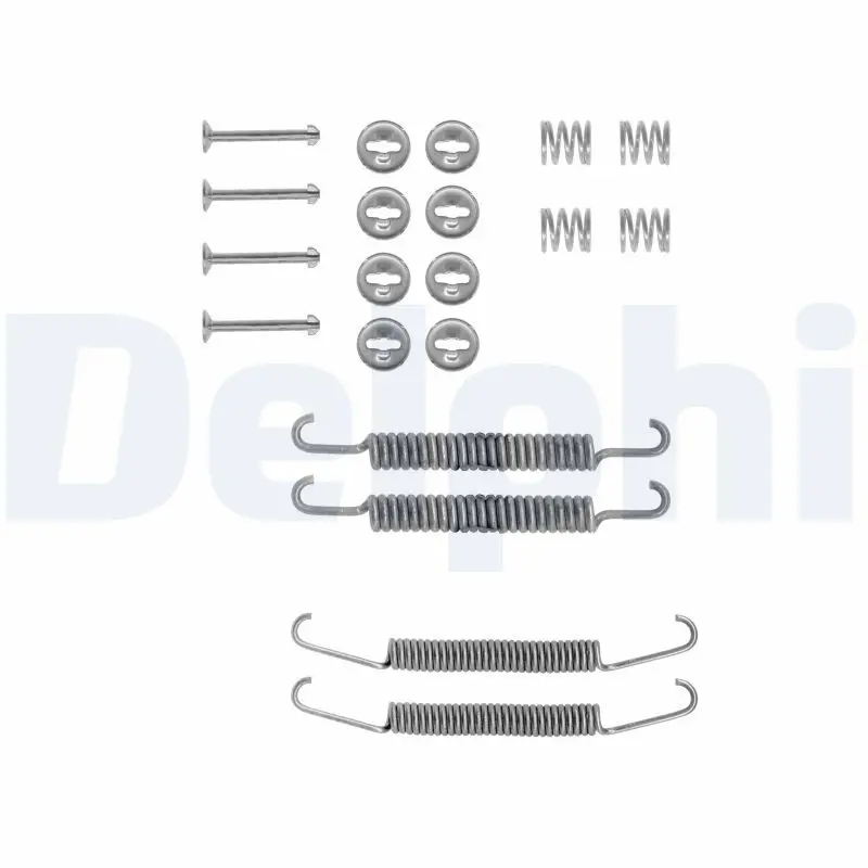 Handler.Part Accessory kit, brake shoes DELPHI LY1017 1