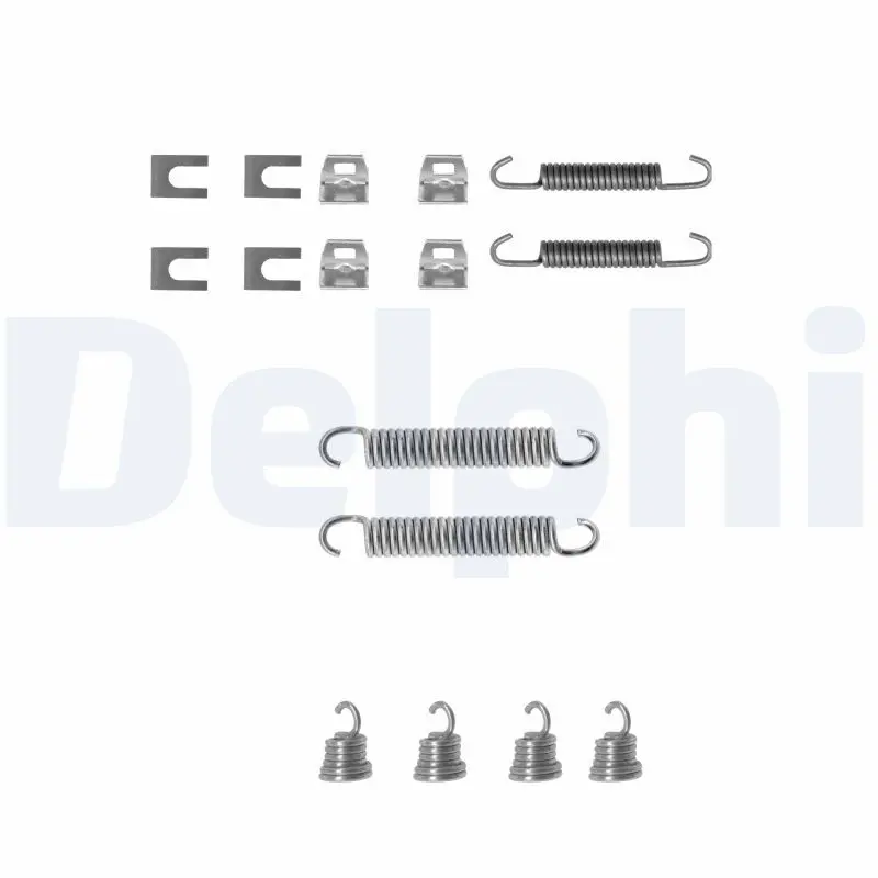 Handler.Part Accessory kit, brake shoes DELPHI LY1019 1