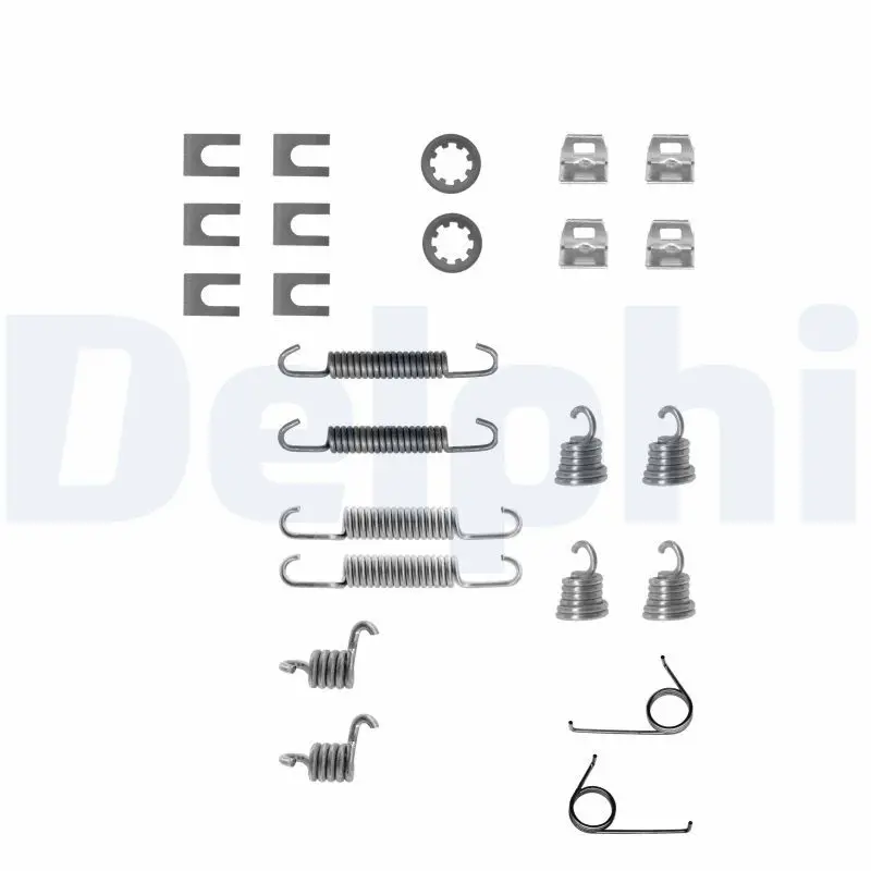 Handler.Part Accessory kit, brake shoes DELPHI LY1020 1