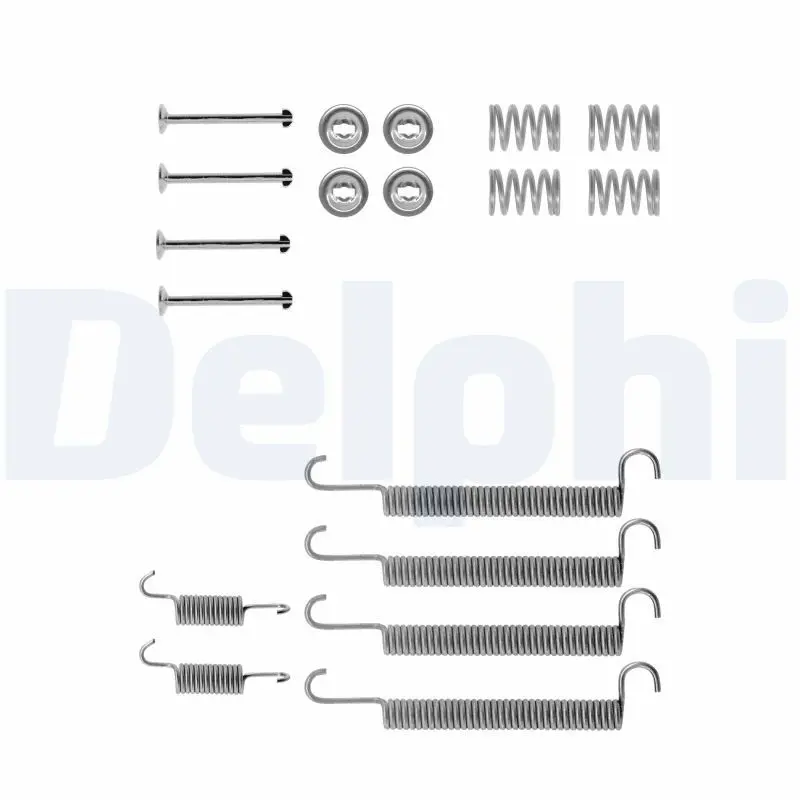 Handler.Part Accessory kit, brake shoes DELPHI LY1021 1