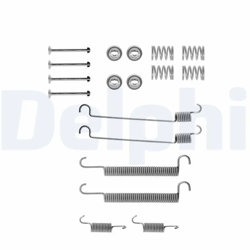 Handler.Part Accessory kit, brake shoes DELPHI LY1022 1