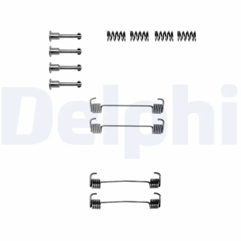 Handler.Part Accessory kit, parking brake shoes DELPHI LY1163 1