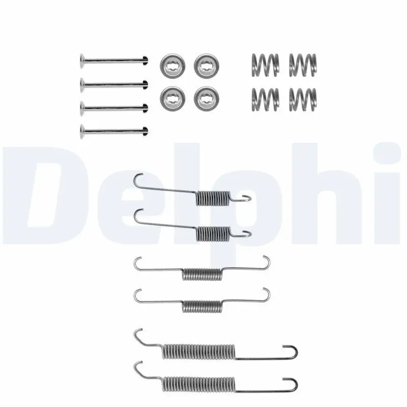 Handler.Part Accessory kit, brake shoes DELPHI LY1030 1