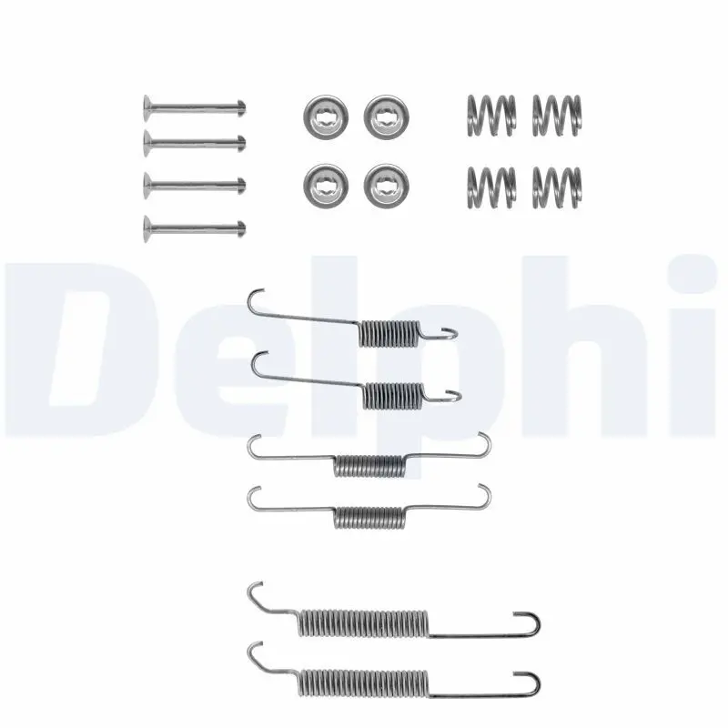 Handler.Part Accessory kit, brake shoes DELPHI LY1031 1