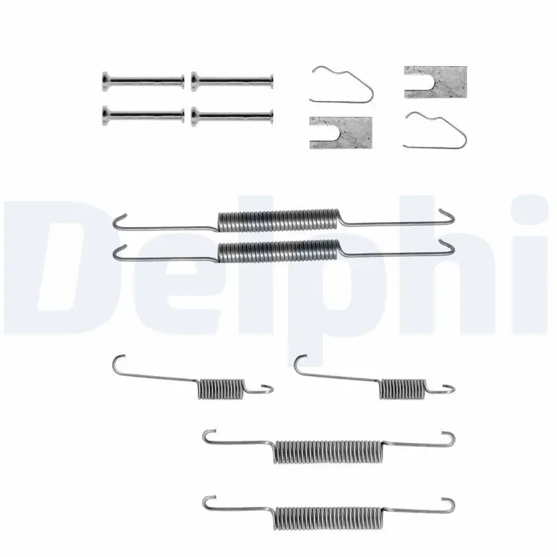 Handler.Part Accessory kit, brake shoes DELPHI LY1032 1