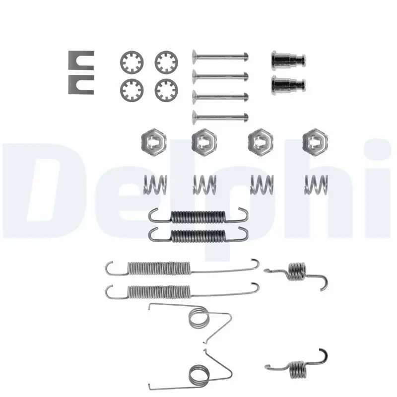 Handler.Part Accessory kit, brake shoes DELPHI LY1038 1