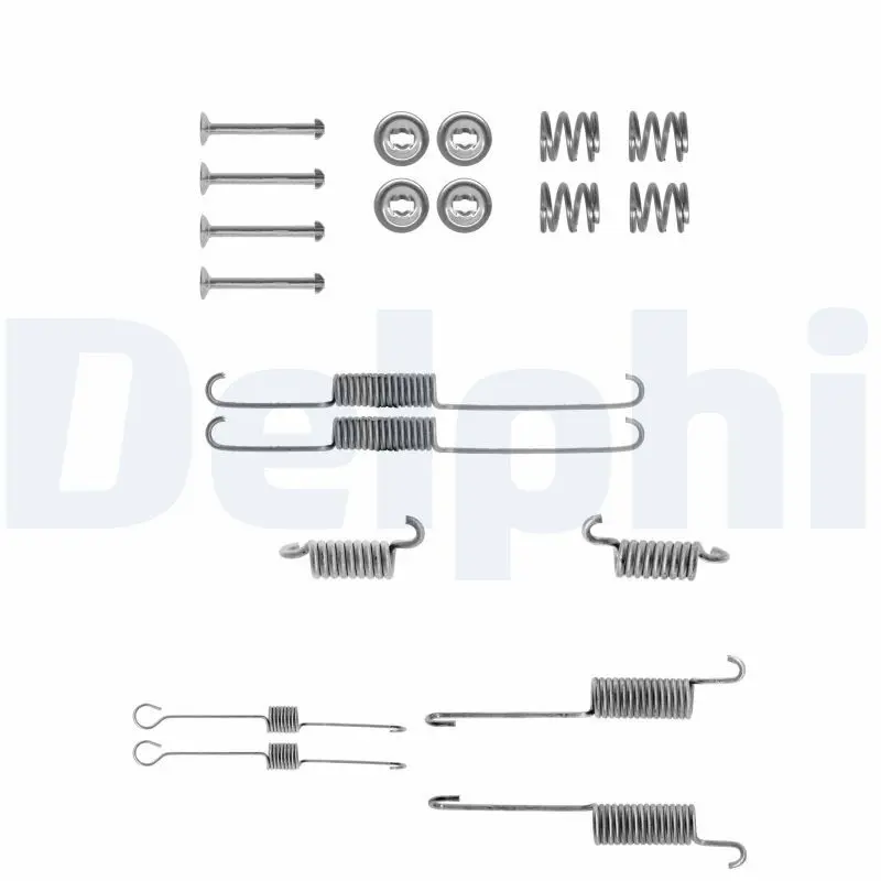 Handler.Part Accessory kit, brake shoes DELPHI LY1039 1